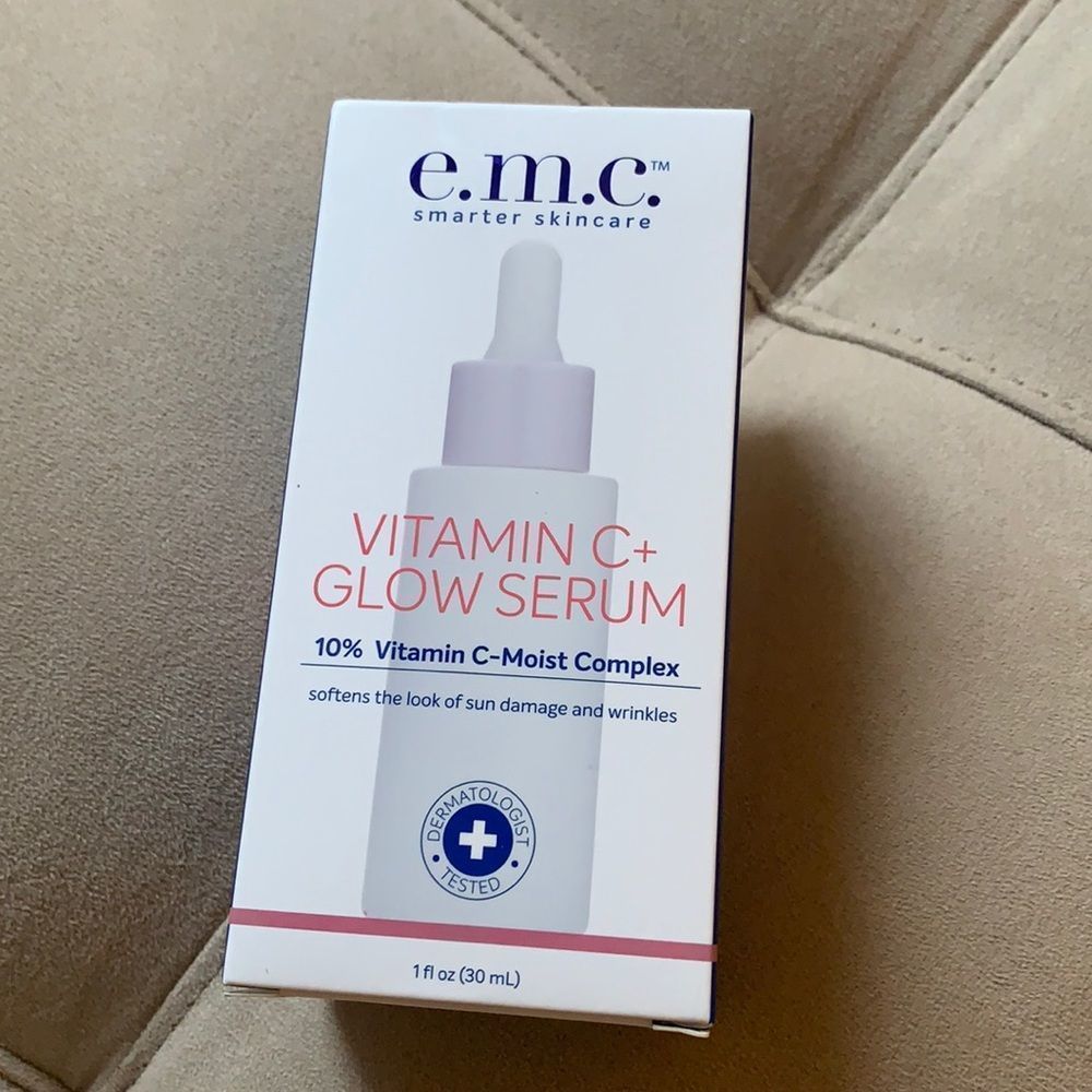 e.m.c smarter skincare vitamin C + glow serum